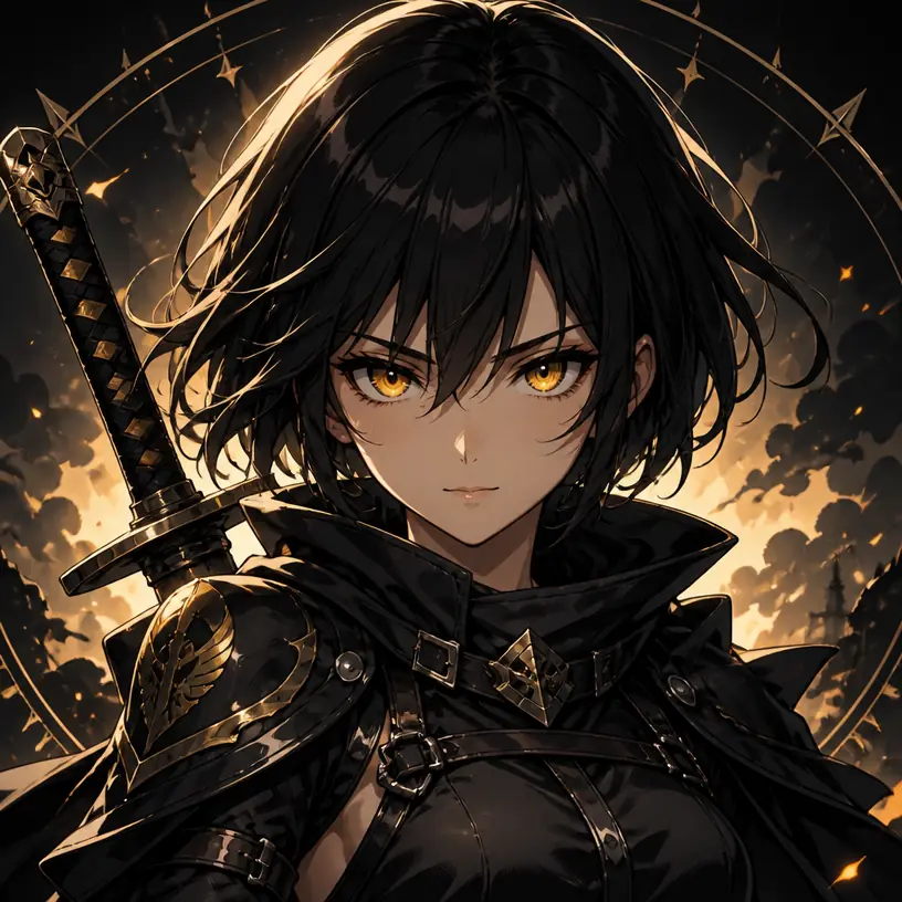 Ancient fantasy intrigue character in Dai Novel
